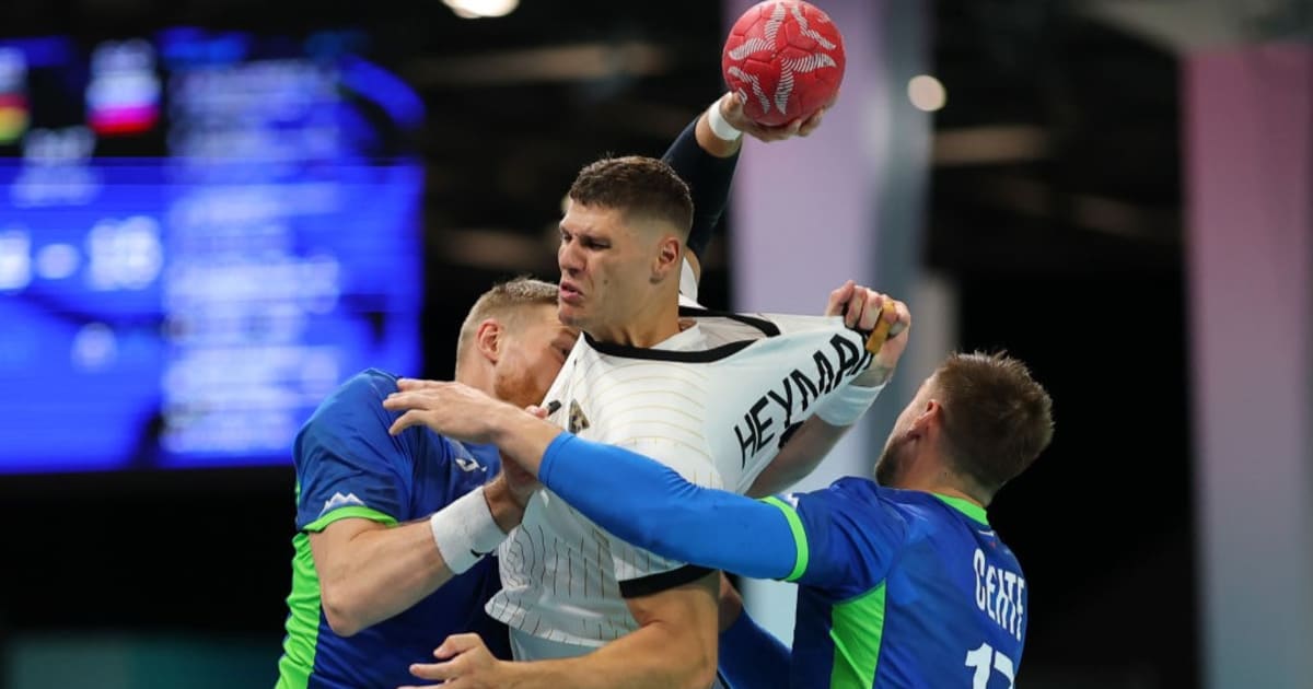 Men's Preliminary Round GER-SLO & HUN-FRA | Handball | Olympic Games ...
