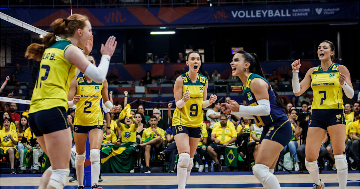 Pré-Olímpico de Vôlei Feminino 2023: confira os jogos do Brasil