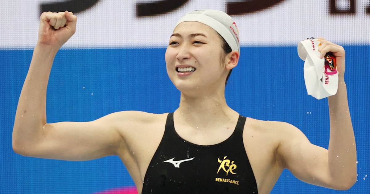 第97回日本選手権水泳競技大会：池江璃花子が白血病から復活、東京五輪