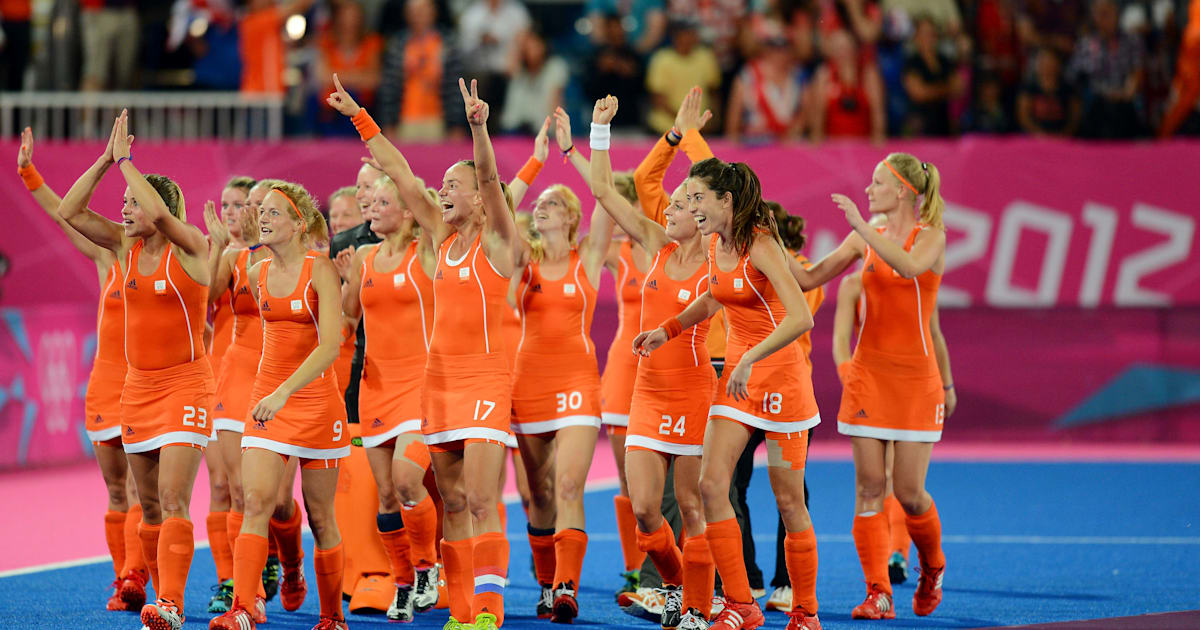 Netherlands women's hockey team A tale of absolute dominance