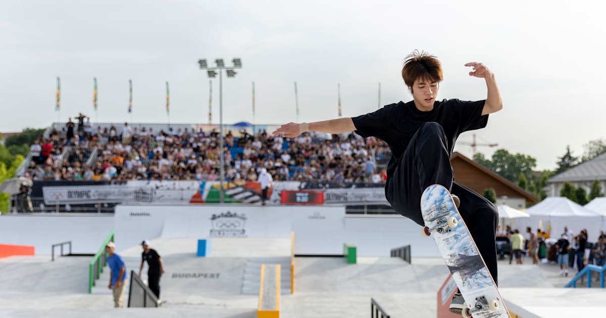 Skateboarding JO Paris 2024: men's street preview