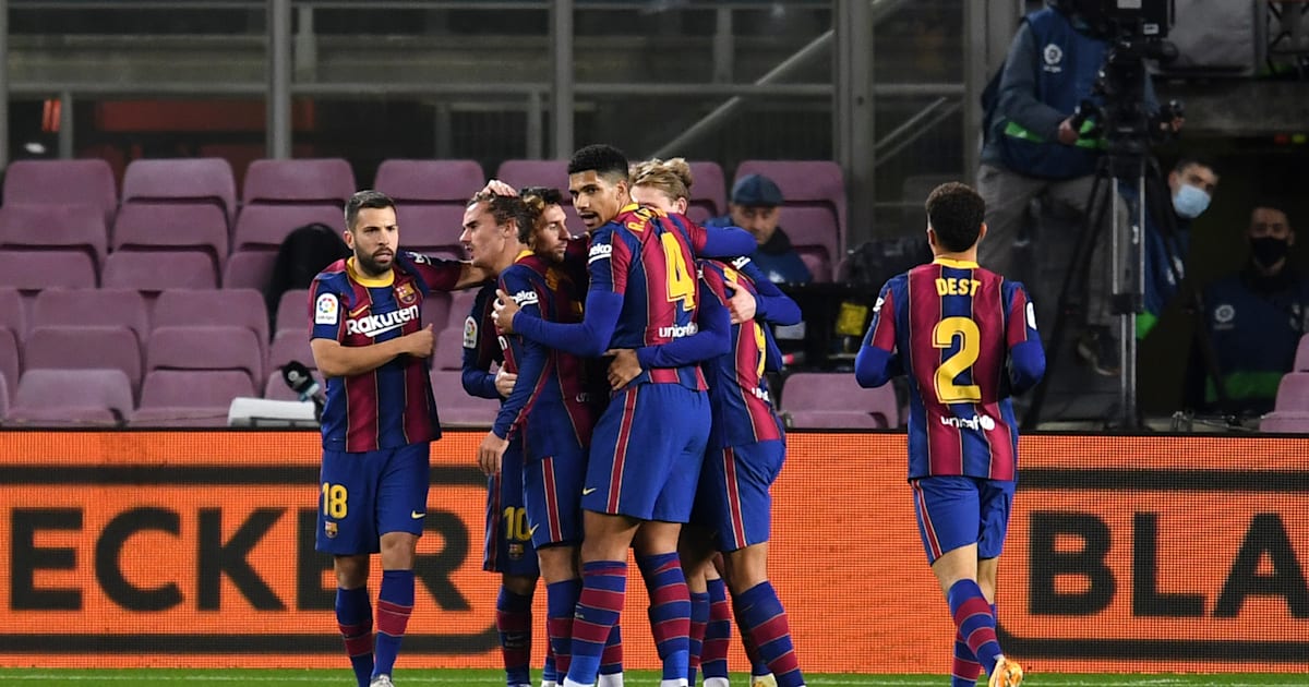 Watch Barcelona Vs Real Sociedad Live, Get La Liga 2020-21 Fixtures And ...