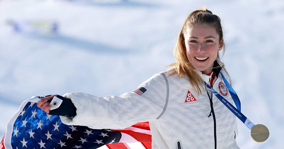 ミカエラ・シフリン(USA) 金メダルラン - 女子回転 - アルペンスキー