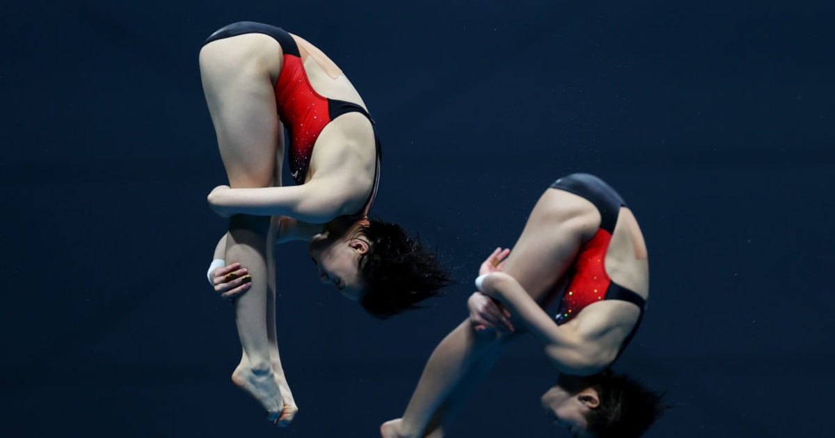 How to qualify for diving at Paris 2024. The Olympics qualification system explained
