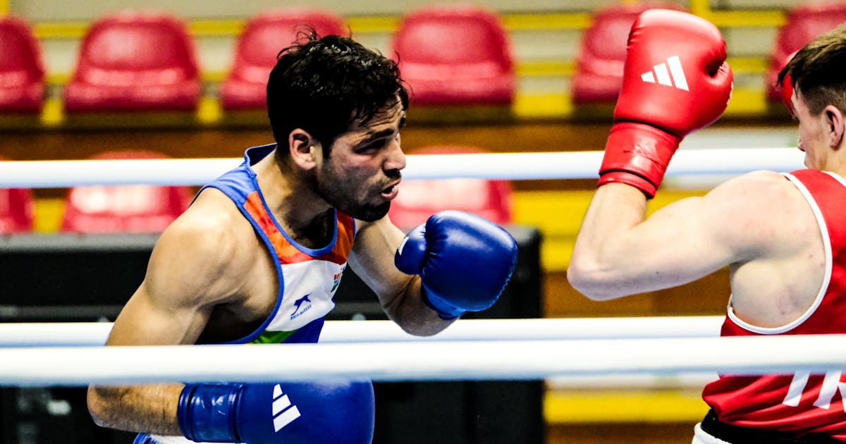 World Olympic Boxing Qualification Tournament 2024 Mohammad