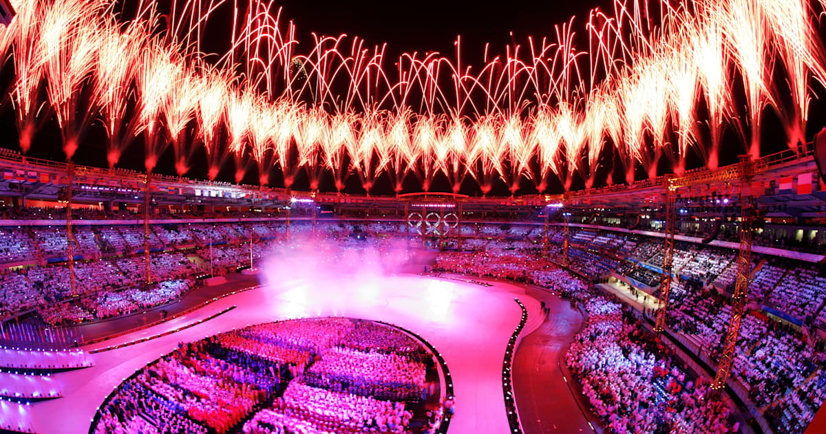 The numbers of the Opening Ceremony of the Olympic Winter Games Milano ...