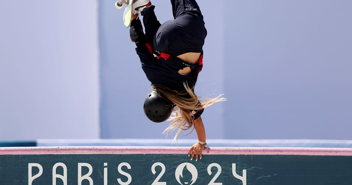 Rising to the Top Olympic Games Skateboarding