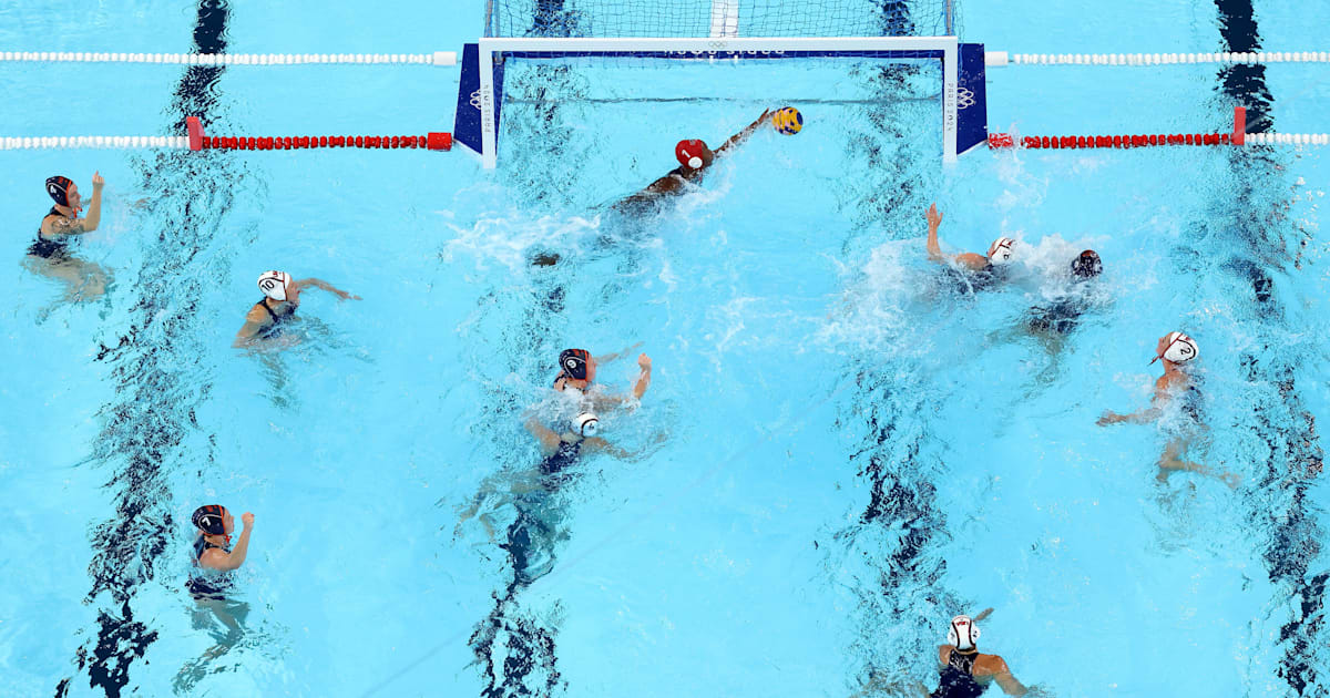 Highlights Water Polo Olympic Games Paris 2024