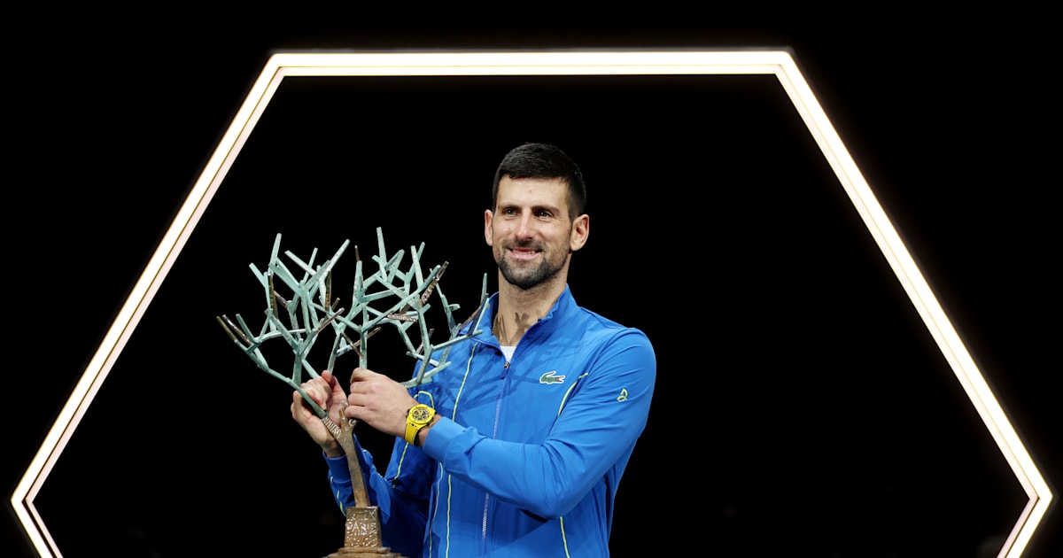 Novak Djokovic in den ATP Finals: Der Serbe will seinen siebten Titel