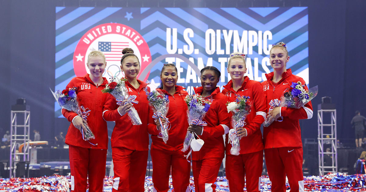 Artistic Gymnastics 2024 U.S. Olympic trials head to Minneapolis
