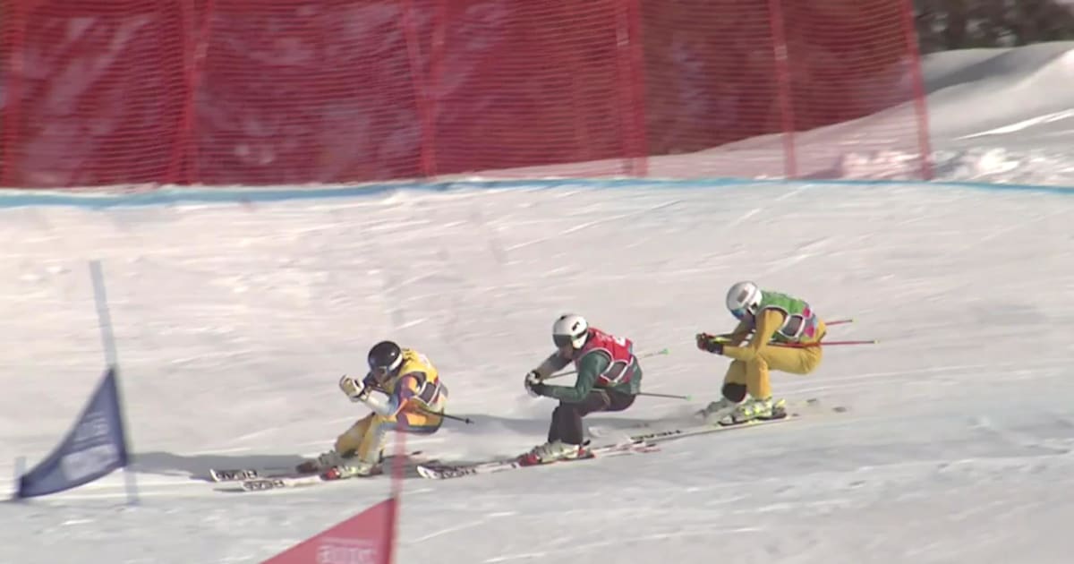 Finale Ski/Snowboard Cross Équipe Ski Acro. Meilleurs Moments