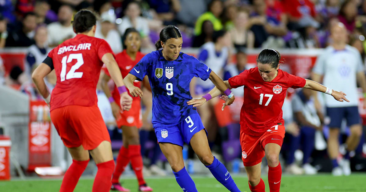 England vs. USA Is a Showdown of Women's Soccer Powerhouses—and