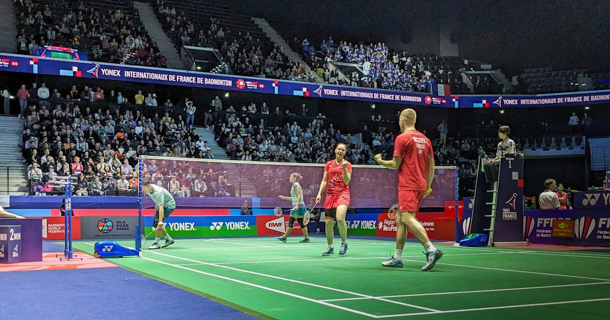 Badminton 2024 French Open Viktor Axelsen, PV Sindhu, Carolina Marin