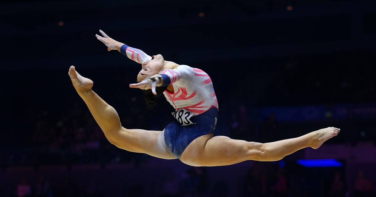 European Artistic Gymnastics Championships 2023 Meet the top three