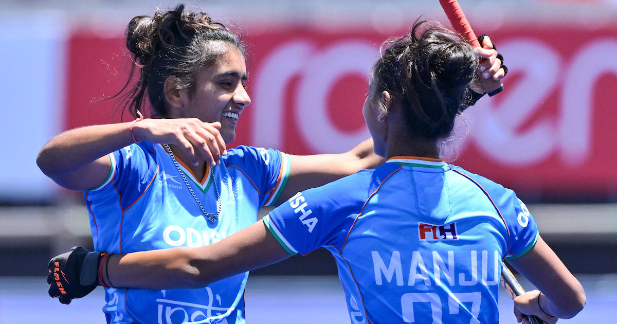 Result and scores of FIH Women’s Junior World Cup 2023: India battles Canada in thrilling hockey match