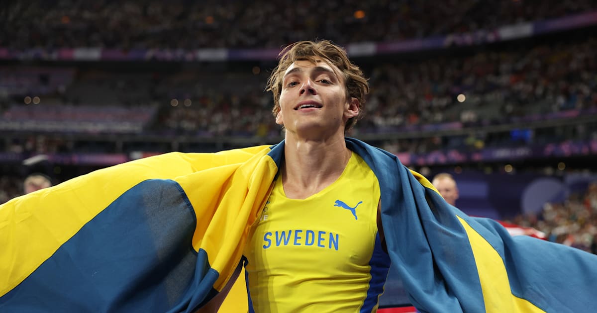 Duplantis sets pole vault gold and new world record; watch the athletics roundup on Day 10 of the Paris 2024 Olympic Games