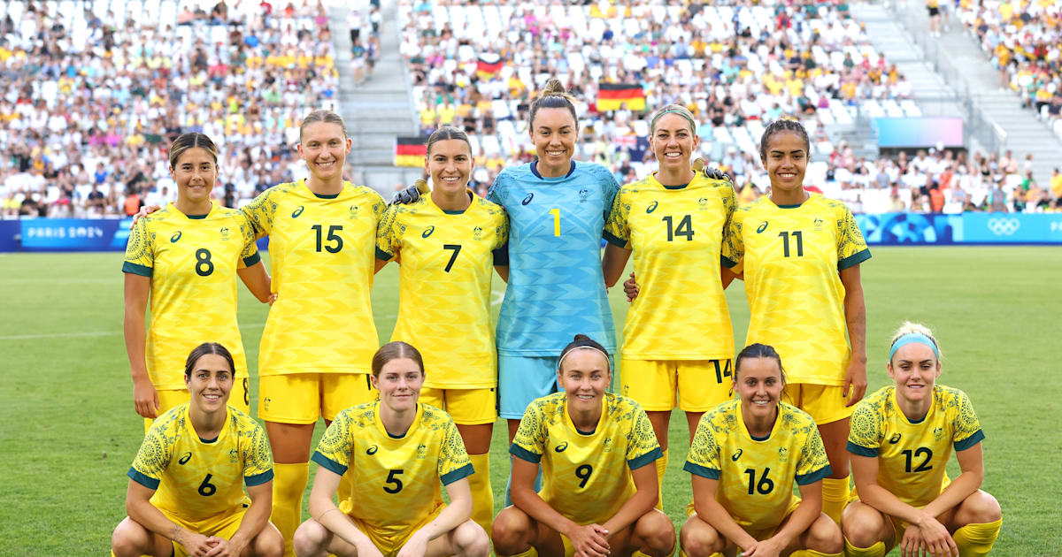 Paris 2024 Olympics women’s football Matildas’ results, scores