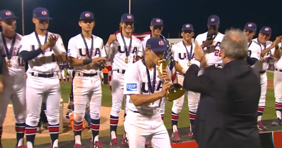 USA crowned U18 baseball world champions