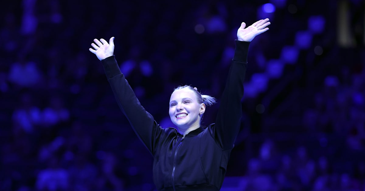 Gymnastics: Jade Carey's comeback season comes up a step short but it's ...