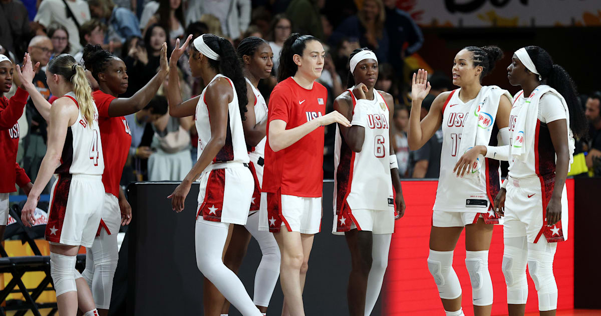 Basketball: 2026 FIBA Women's World Cup: Team USA - All results and scores - olympics.com