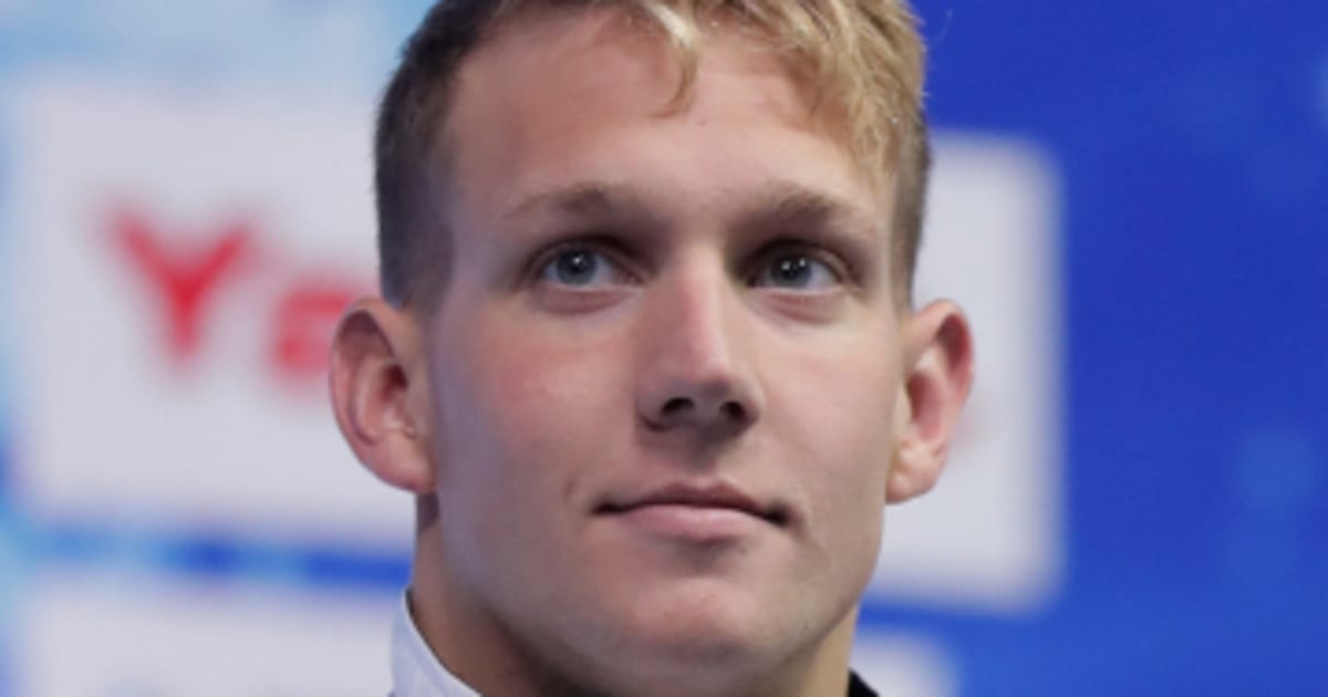Caleb Dressel Biography, Olympic Medals, Records and Age