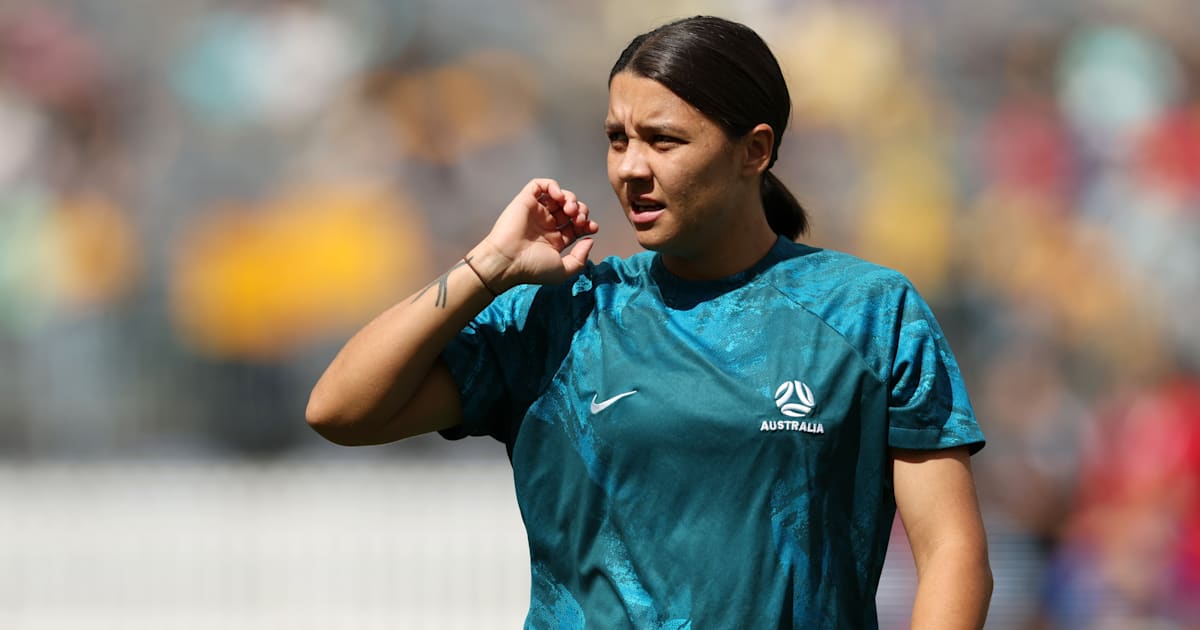 Football: Chelsea and Australia star Sam Kerr out of rest of 2023/24