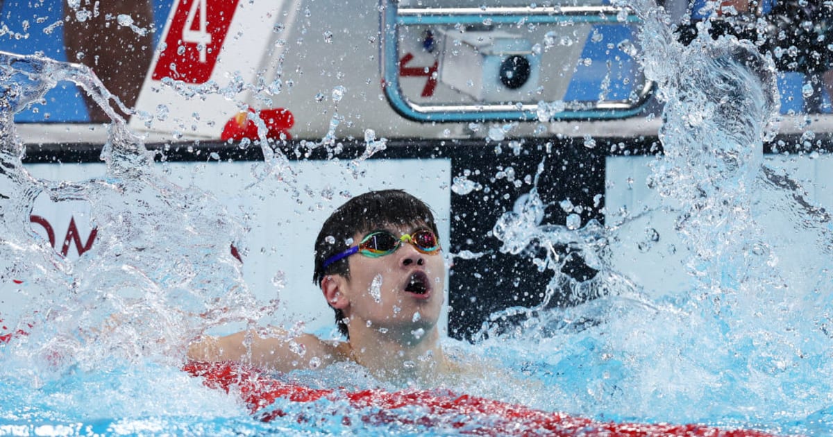 東京オリンピック アメリカ 競泳 ピンバッチ ピンバッジ マラソンスイミング ピンバッジ(東京2020オリンピックスポーツ