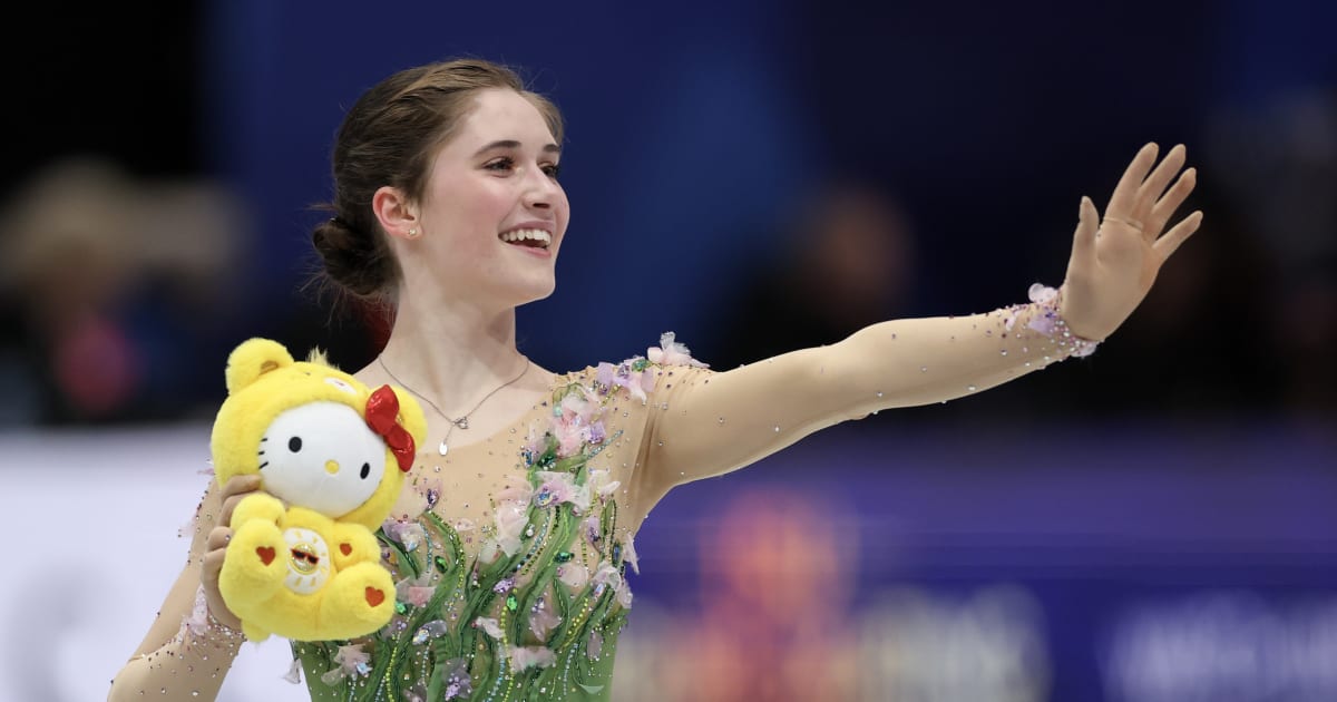 Isabeau Levito. The USA skater's love affair with cinematic programs