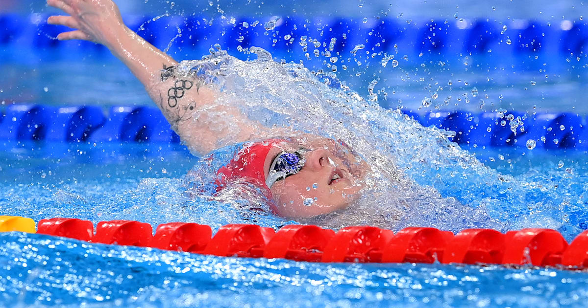 British Swimming Championships 2024 All results complete list