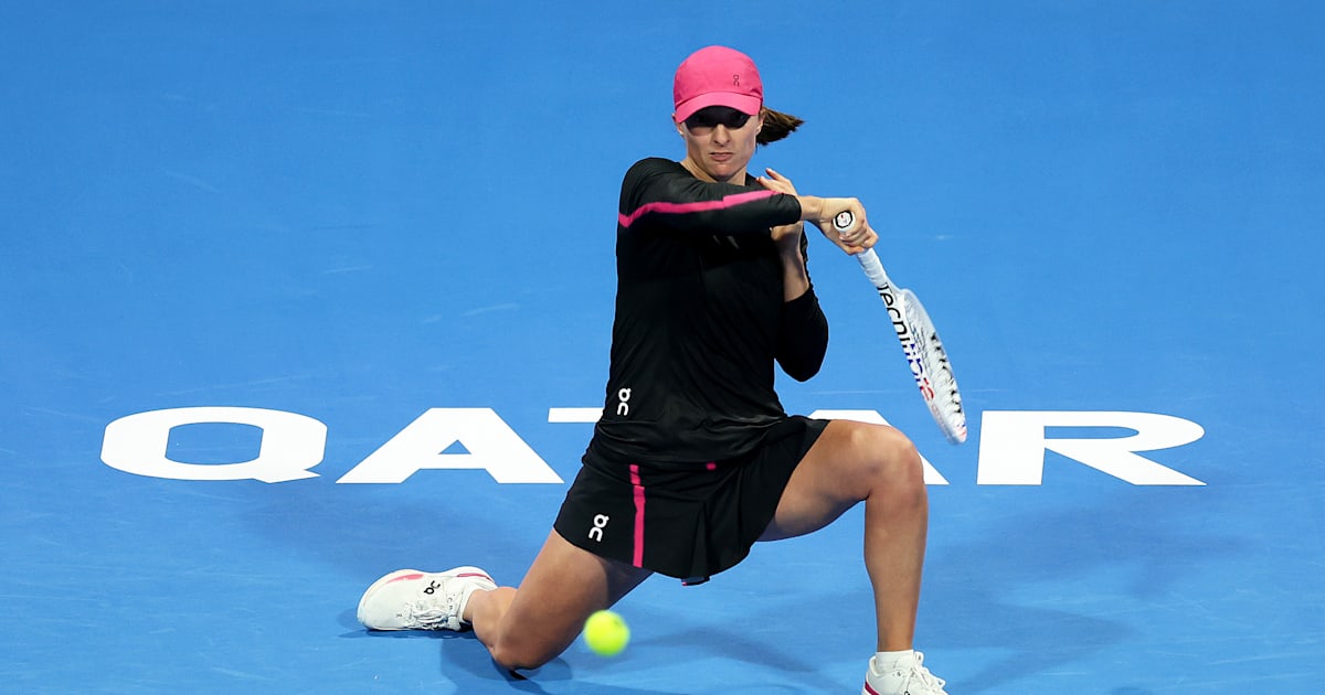 WTA 1000 de Doha 2024: veja a programação do dia e onde assistir