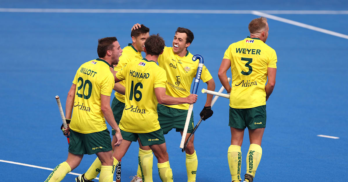 Kookaburras’ Paris 2024 Olympics hockey schedule