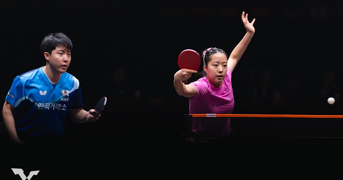 2026 WTT 싱가포르 스매시 관련 이미지