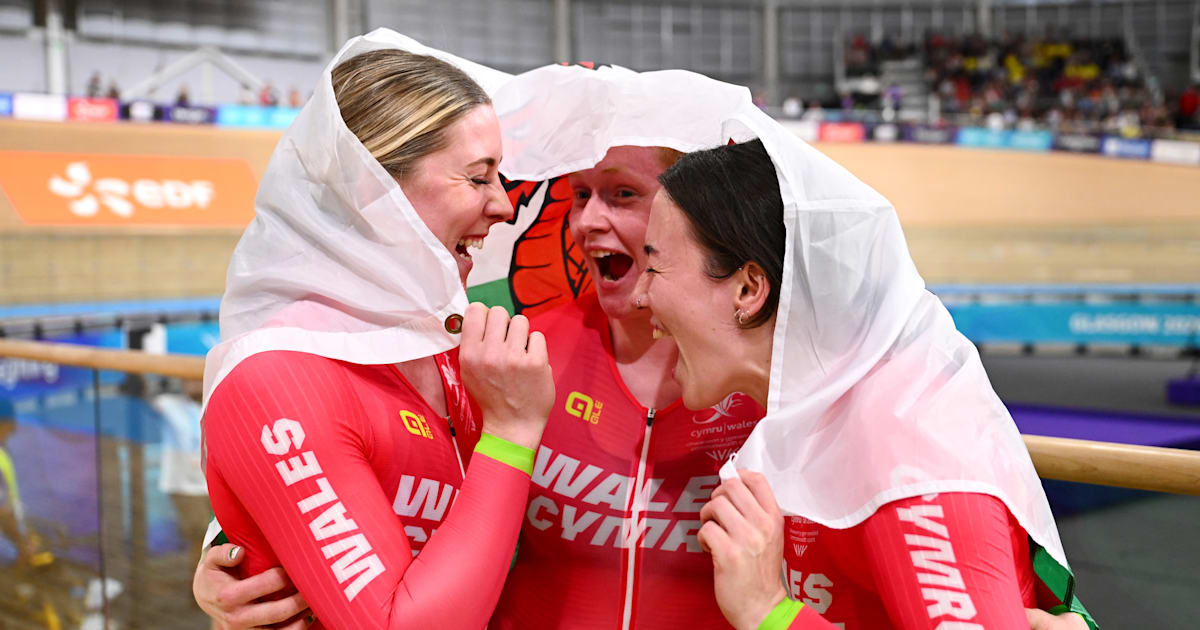Commonwealth Games 2026: Emma Finucane relishing every second of wearing Wales' colours