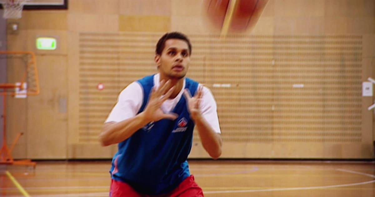 Patty Mills at age 18