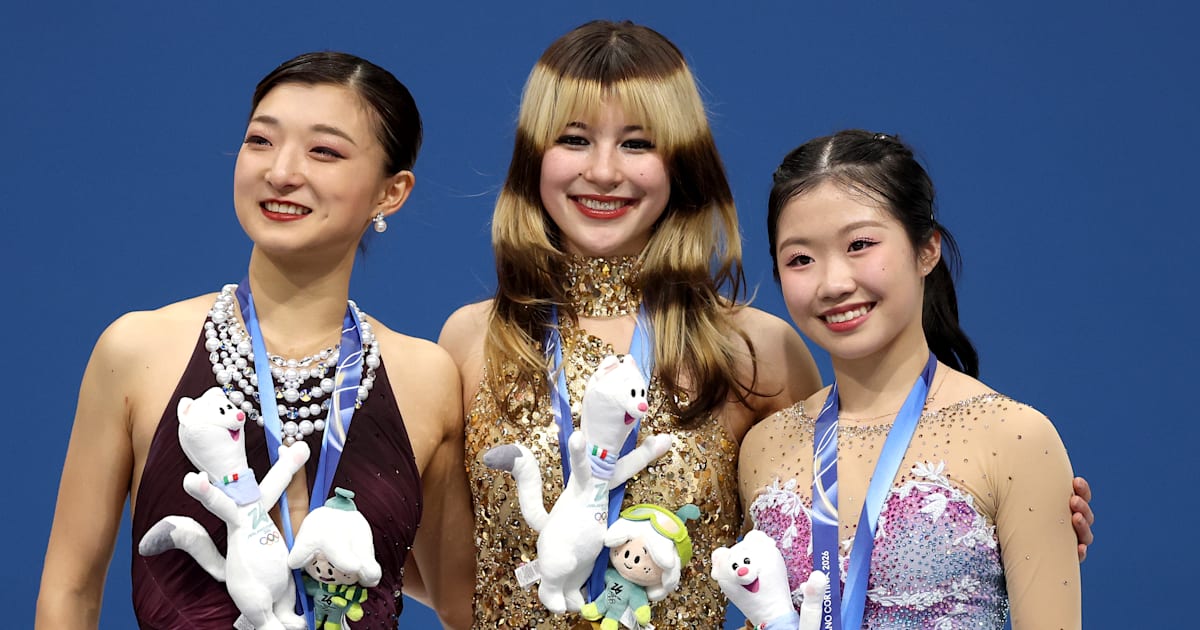 坂本花織が銀、中井亜美が銅メダル｜フィギュアスケート女子シングルFS