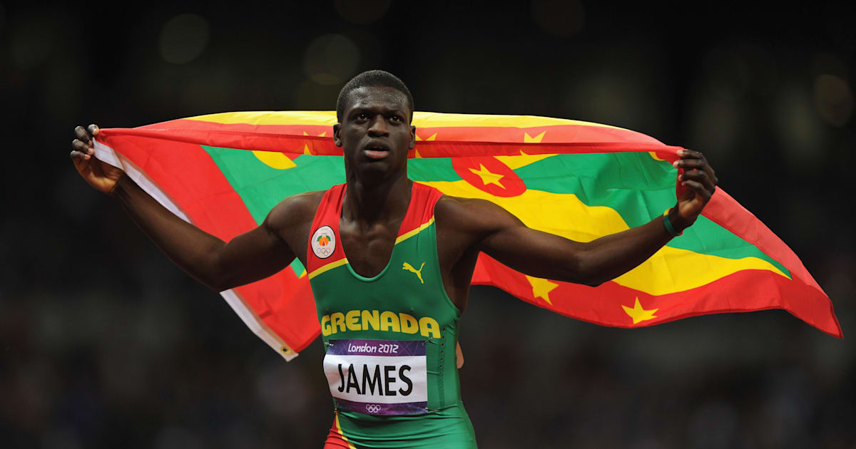 Kirani James Back on track