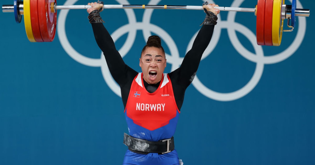 Paris 2024 weightlifting All results, as Solfrid Koanda breaks two