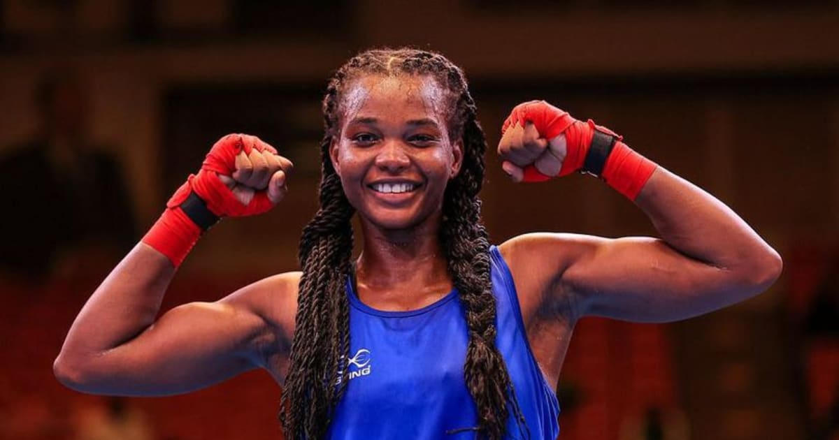 Paris 2024 Boxing Africa Qualifier: Meet Cape Verde's Nancy Moreira ...