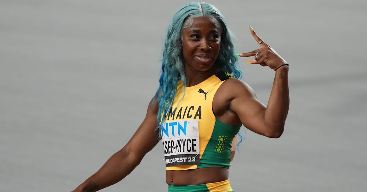 Shelly-Ann Fraser-Pryce on juggling family and training ahead of Diamond League return in Doha
