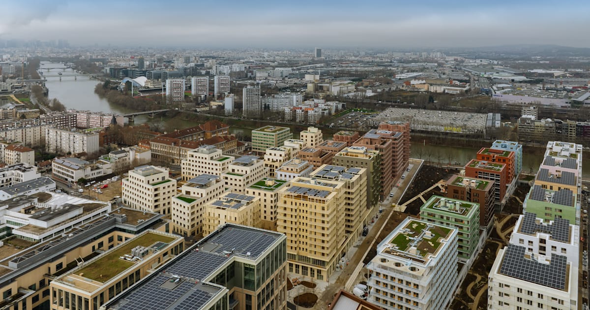 Paris 2024 Olympic and Paralympic Village behind the scenes of a