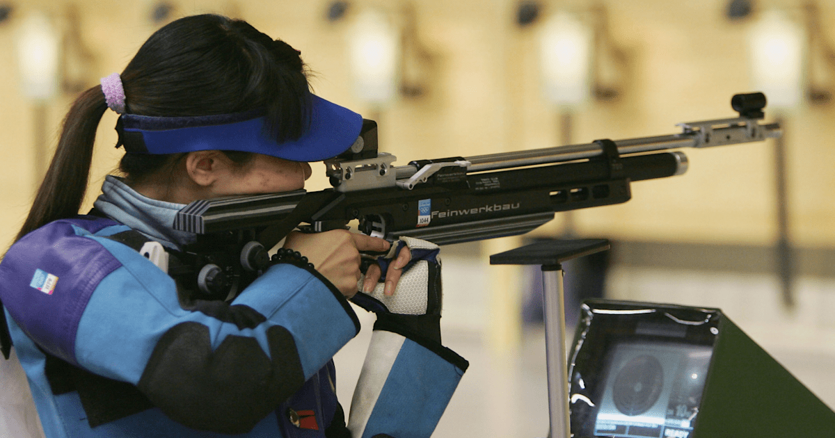 Shooting | Olympic Qualifier | Women's 10m Air Rifle Final | World Cup ...