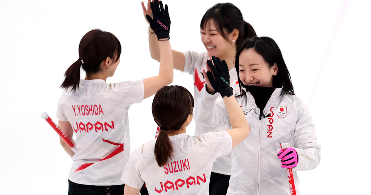 ロコ・ソラーレがグランドスラム制覇…日本勢初の快挙｜カーリング