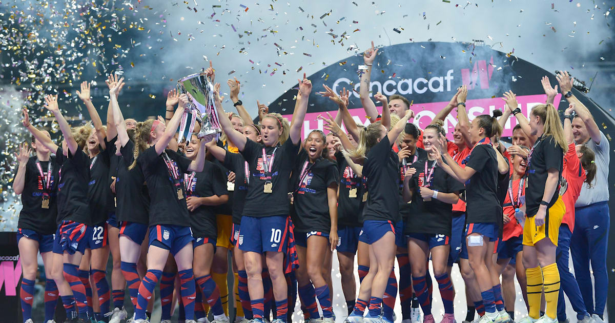 Concacaf W on X: 🎉🇺🇸 @USYNT qualifies to the 2024 FIFA Women's Under-20  World Cup! 🙌🏆 #CWU20C  / X