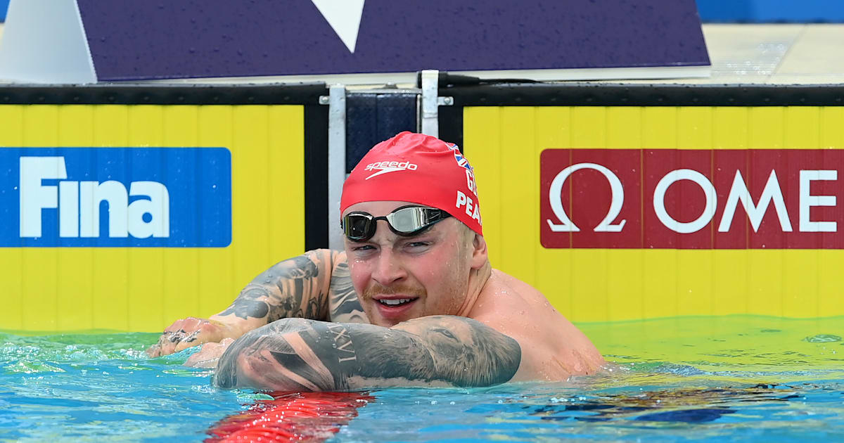 Double Olympic 100m Champion Adam Peaty Withdraws From British Swimming 