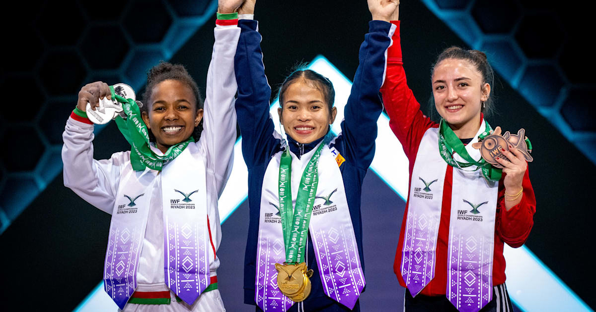 World Weightlifting Championships 2023: All final results and medals ...