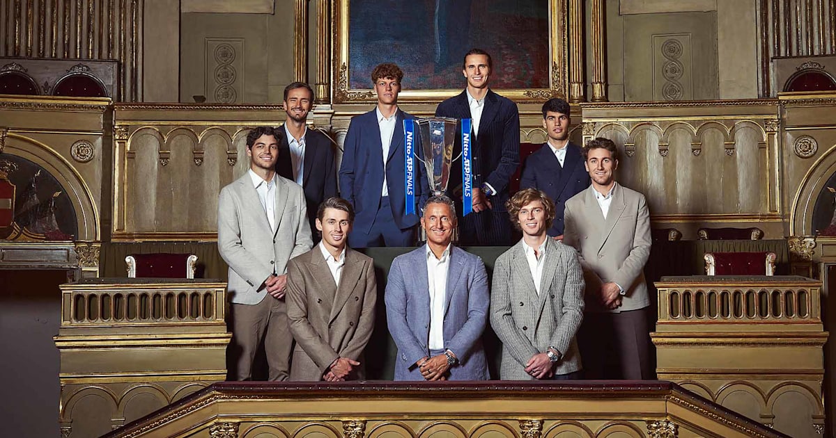 ATP Finals 2024 Die Titel und Saisonhighlights der acht TennisStars