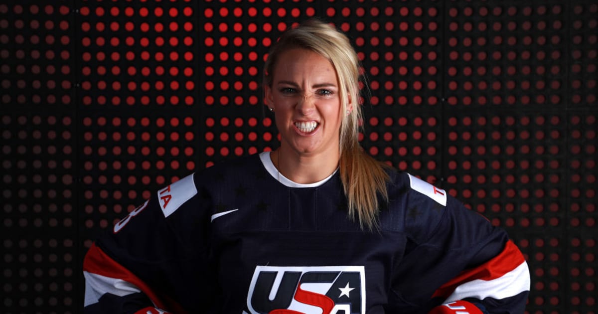 NHL star Phil Kessel isn t at the Beijing Olympics but sister Amanda Kessel is and she s killing it