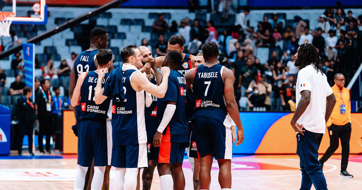 L'équipe de France de basketball hommes, plus qu'une équipe