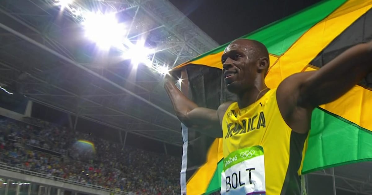 Usain Bolt Every Olympic final
