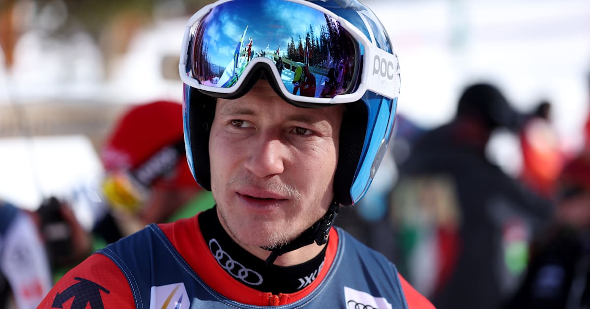 Alpine skiing FIS World Cup 2023/24 Marco Odermatt clinches third